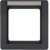 Berker 10116016 Rahmen 1fach mit Beschriftungsfeld Q.1 anthrazit, samt Mesch Shop Berker 10116016 Rahmen 1fach mit Beschriftungsfeld Q.1 anthrazit, samt Mesch Shop