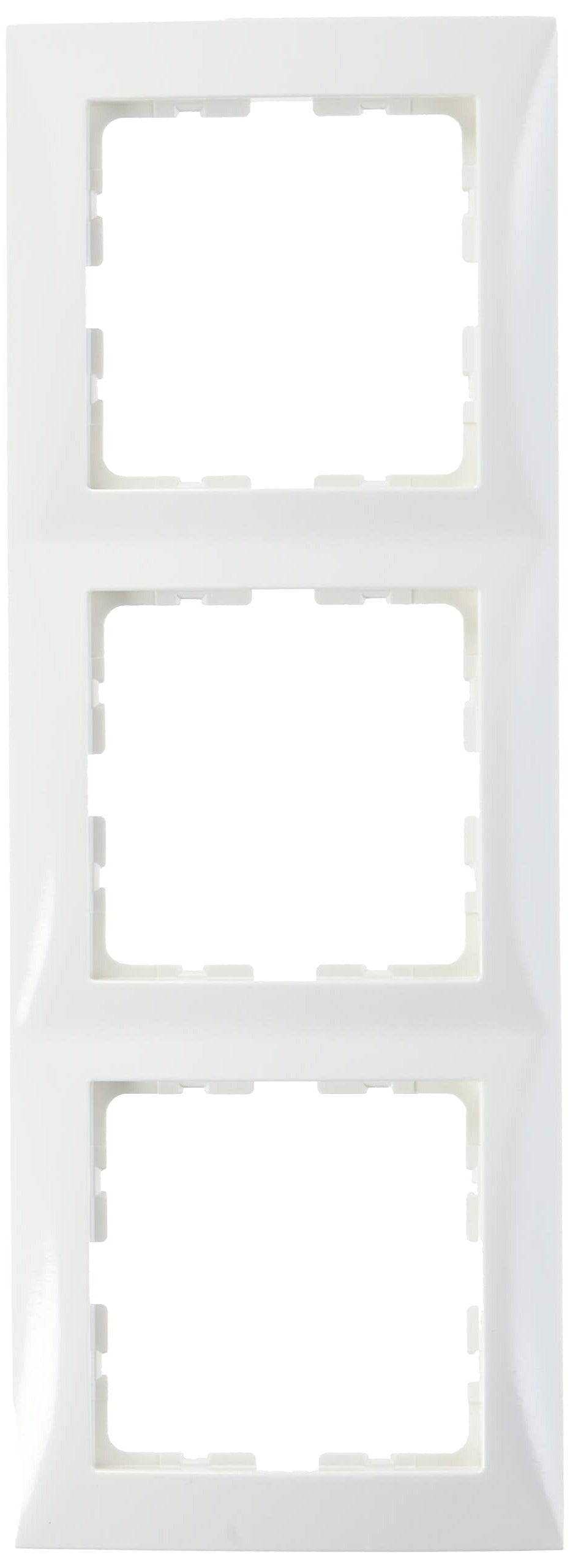 Berker 10138989 Rahmen 3fach, S.1, polarweiß glänzend Mesch Shop Berker 10138989 Rahmen 3fach, S.1, polarweiß glänzend Mesch Shop