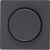 Berker 11376086 Zentralstück mit Regulierknopf für Drehdimmer Q.1/Q.3 anthrazit, samt Mesch Shop Berker 11376086 Zentralstück mit Regulierknopf für Drehdimmer Q.1/Q.3 anthrazit, samt Mesch Shop