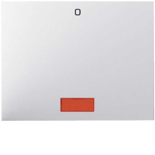 Berker 14177109 Wippe mit roter Linse und Aufdruck '0' K.1 polarweiß, glänzend Mesch Shop