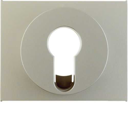 Berker 15057004 Zentralstück für Schlüsselschalter/-taster K.5 edelstahl, lackiert Mesch Shop
