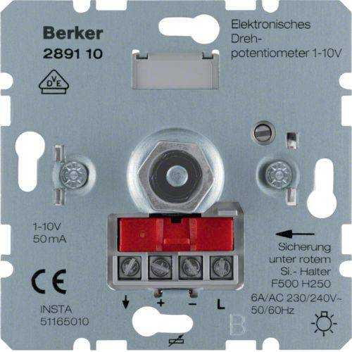 Berker 289110 Drehpotenziometer 1-10 V Hauselektronik Mesch Shop