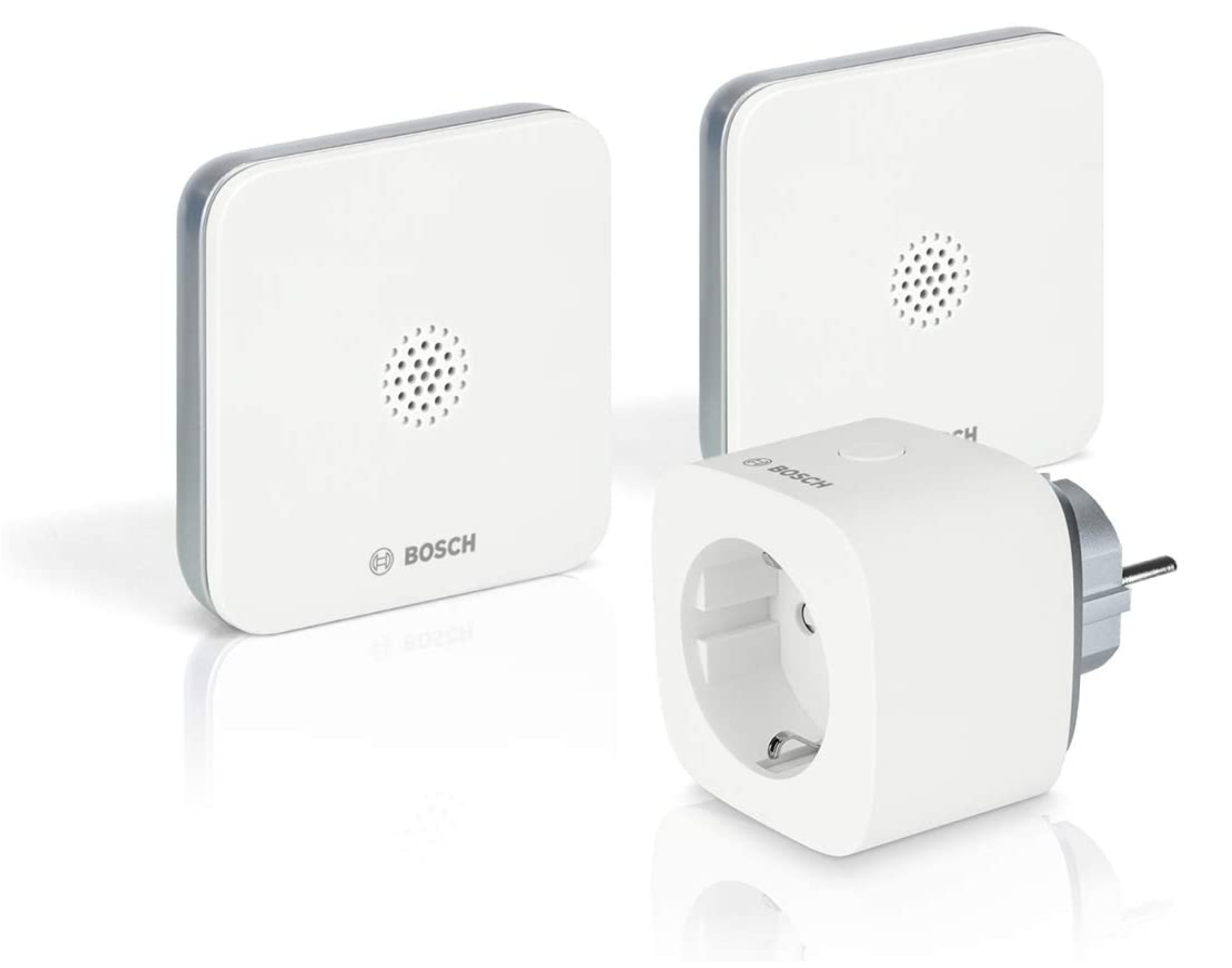 Bosch Smart Home Wassermelder Sicherheitspaket mit Funksignal-Verlängerung Mesch Shop