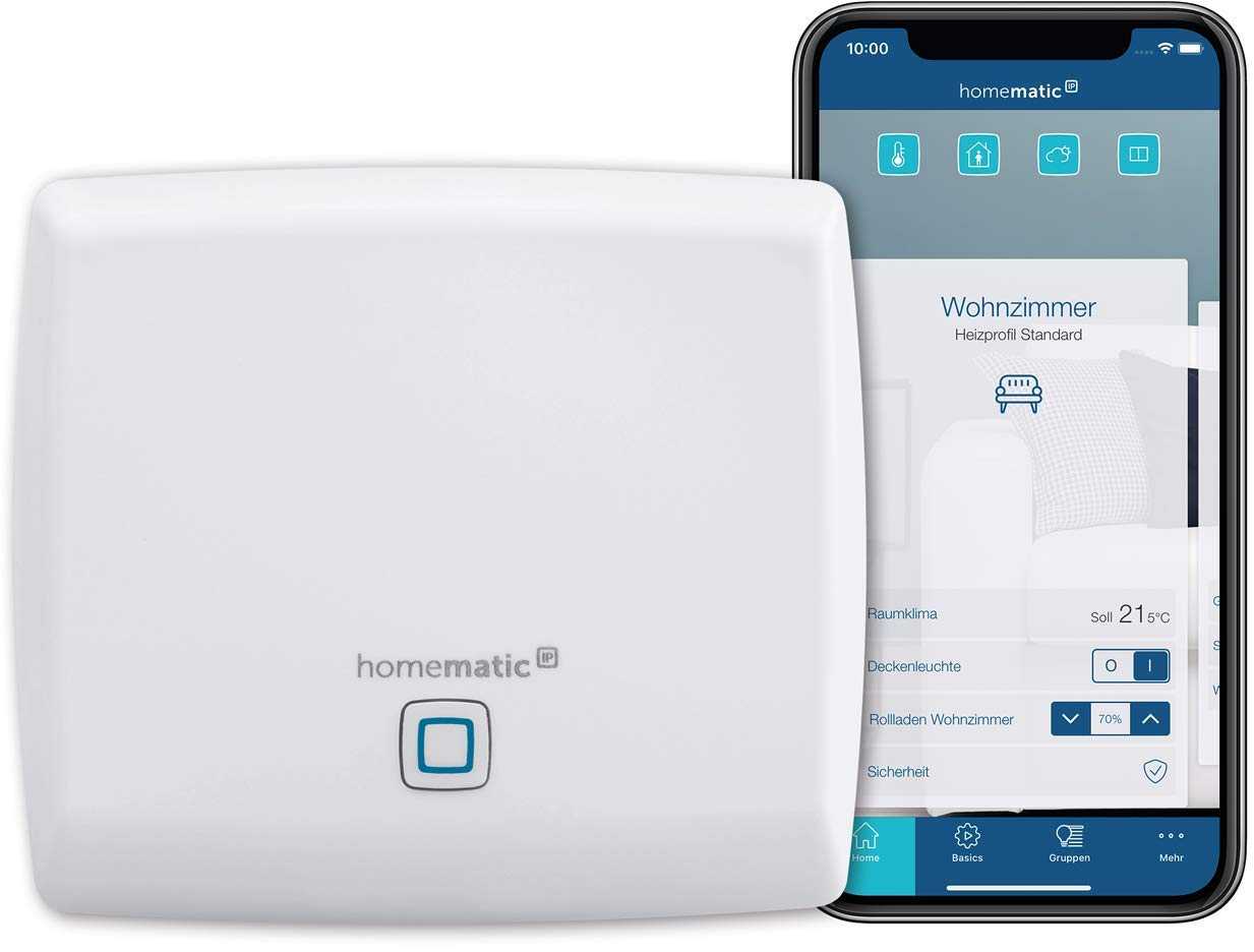 Homematic IP Smart Home Wassersensor und Access Point - Zuverlässige Alarmierung bei Feuchtigkeit und Wasser Mesch Shop