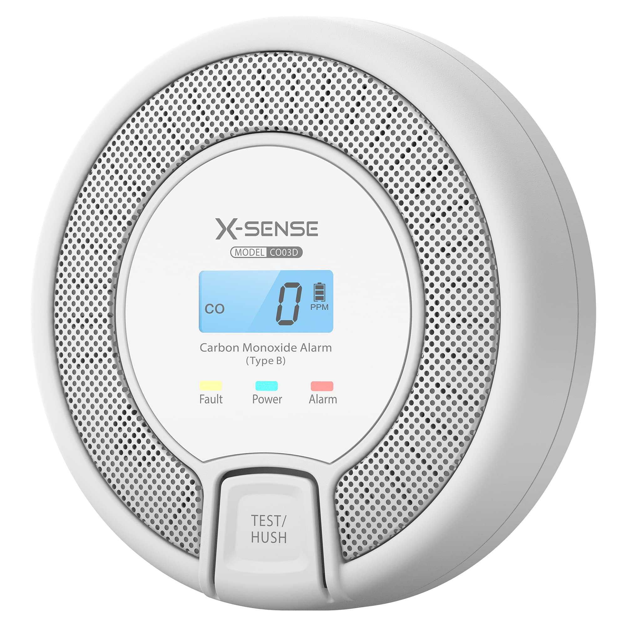 X-Sense CO03D-W Funk-Vernetzbarer Kohlenmonoxidmelder 2er Set - Maximale Sicherheit und Vernetzung für Ihr Zuhause Mesch Shop