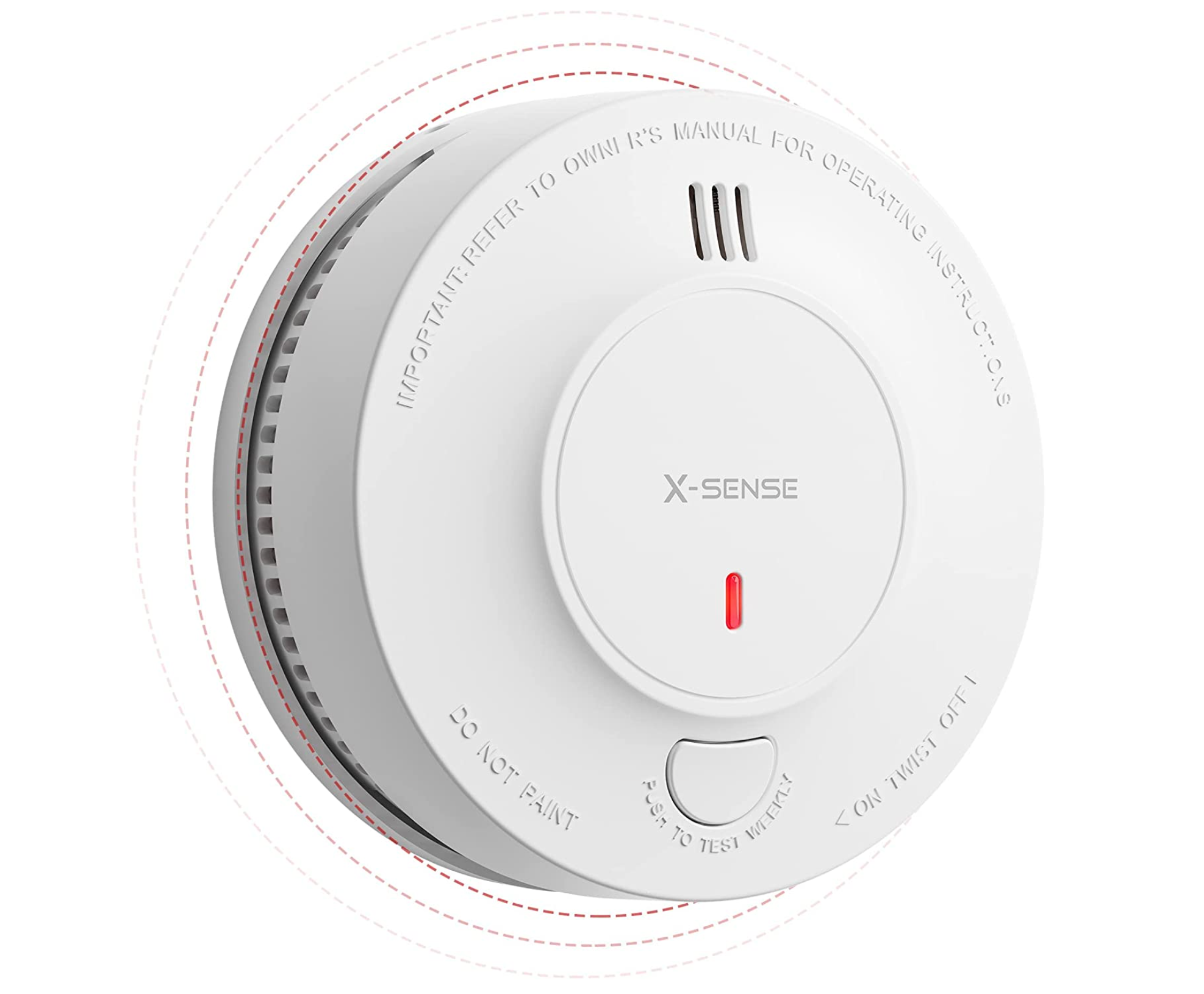 X-Sense SD19-W Drahtloser vernetzter Rauchmelder - Zuverlässiger Feuermelder für maximale Sicherheit Mesch Shop
