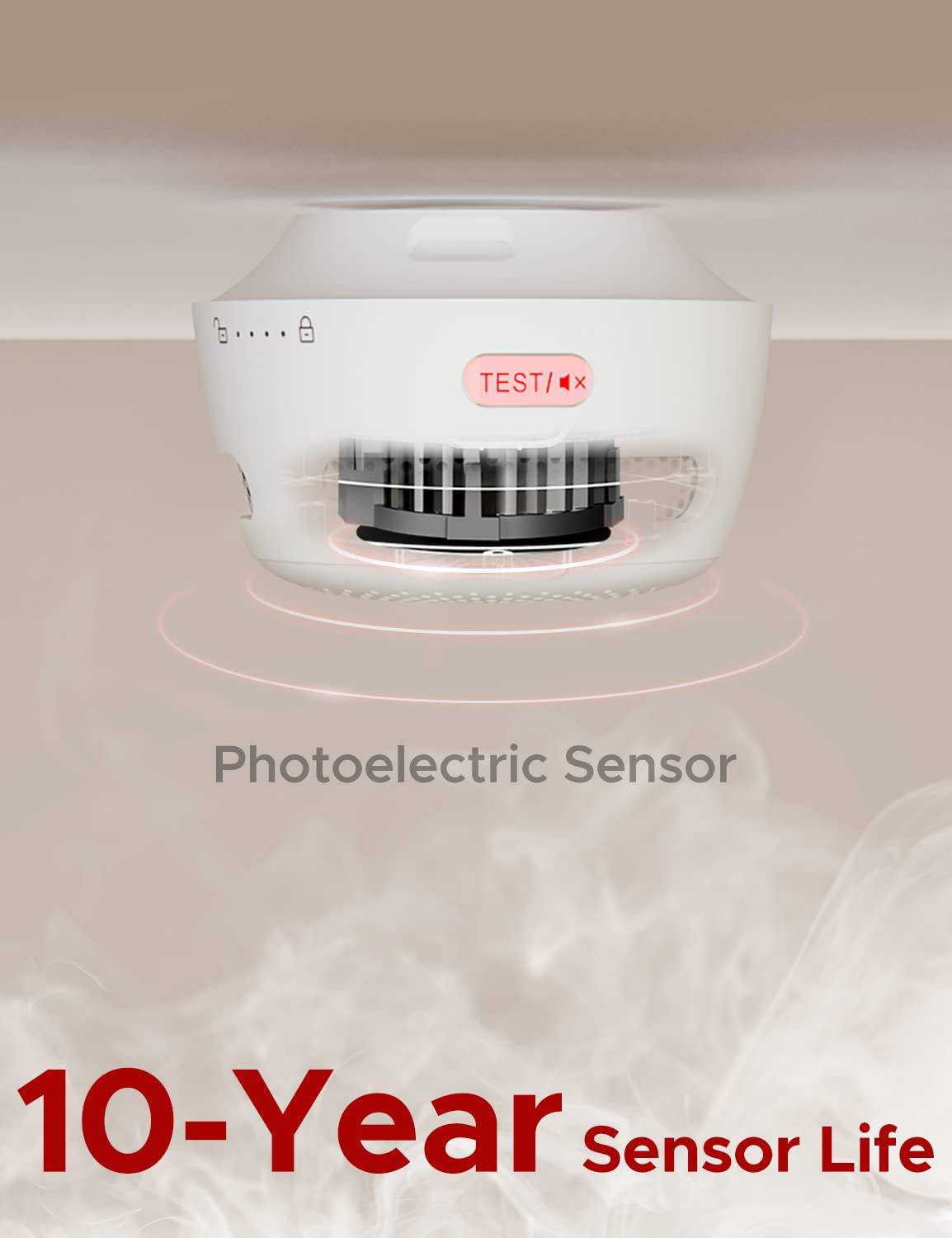 X-Sense XS01-WX WLAN-Rauchwarnmelder - Verbundene Sicherheit für Ihr Zuhause Mesch Shop
