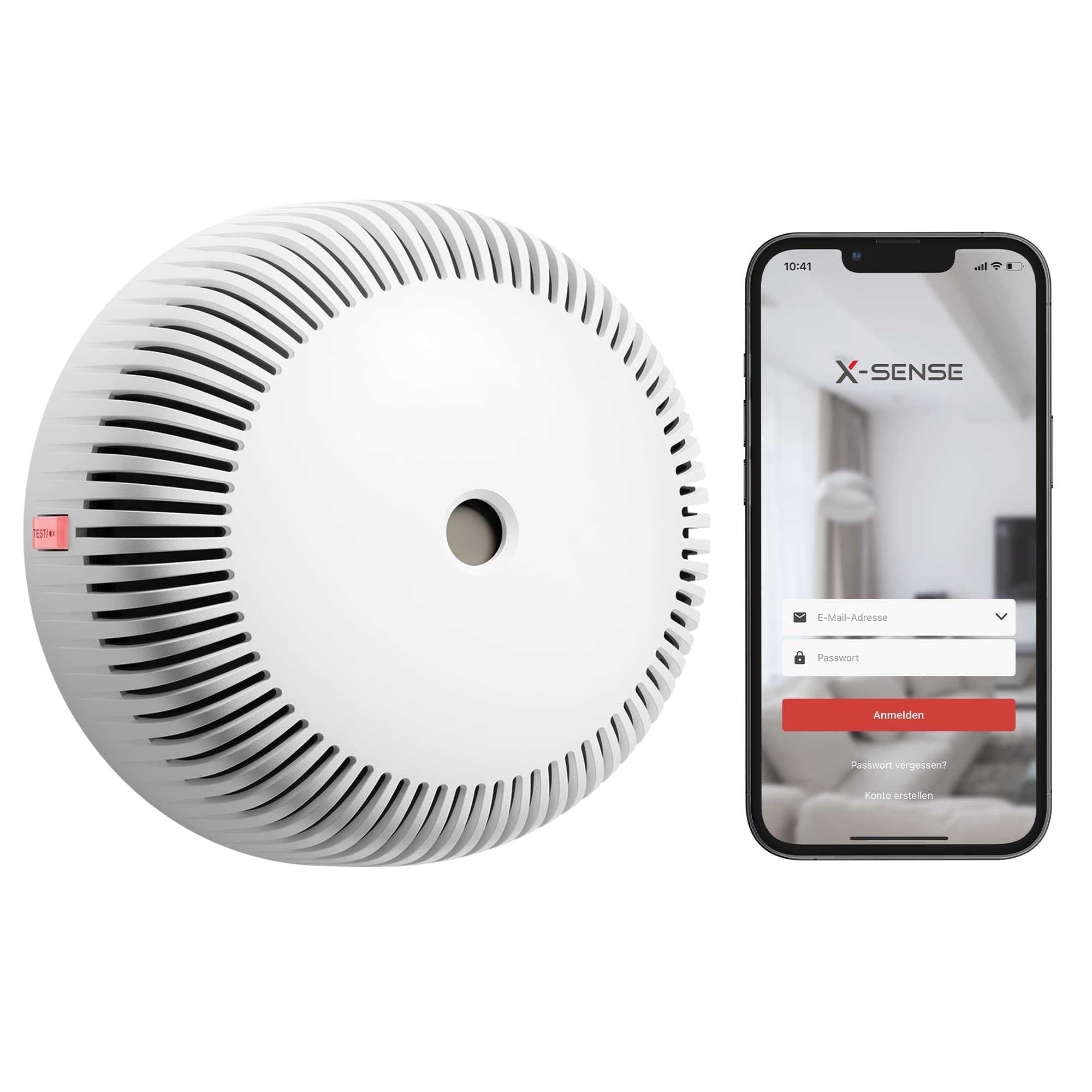 X-Sense XS03-WX WiFi-Rauchmelder - Verbundene Sicherheit für Ihr Zuhause Mesch Shop X-Sense XS03-WX WiFi-Rauchmelder - Verbundene Sicherheit für Ihr Zuhause Mesch Shop