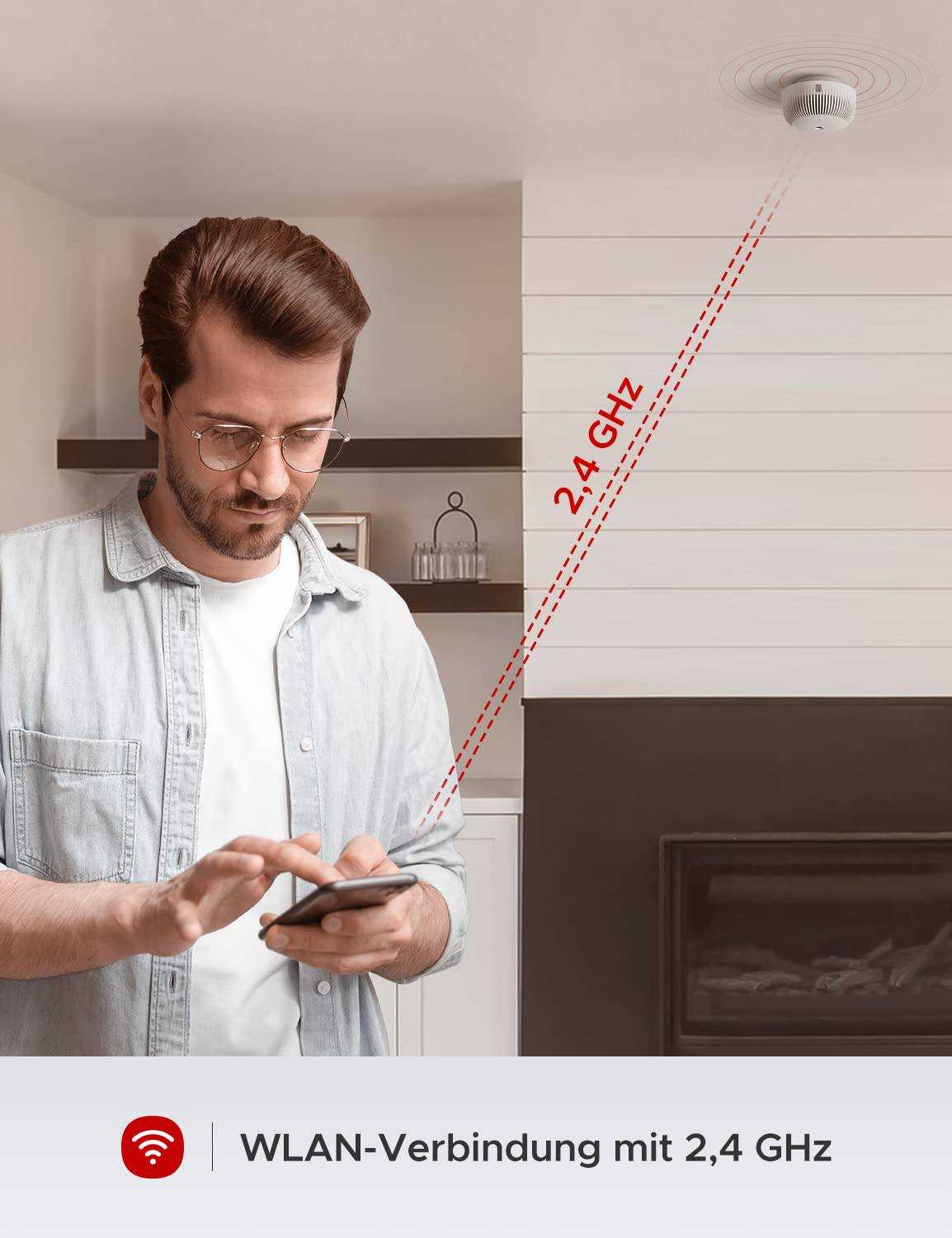 X-Sense XS03-WX WiFi-Rauchmelder - Verbundene Sicherheit für Ihr Zuhause Mesch Shop