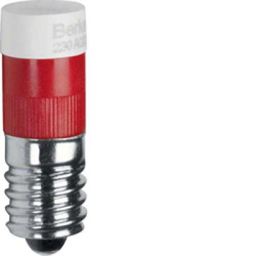 Berker 167801 LED-Lampe E10 Zubehör rot Mesch Shop