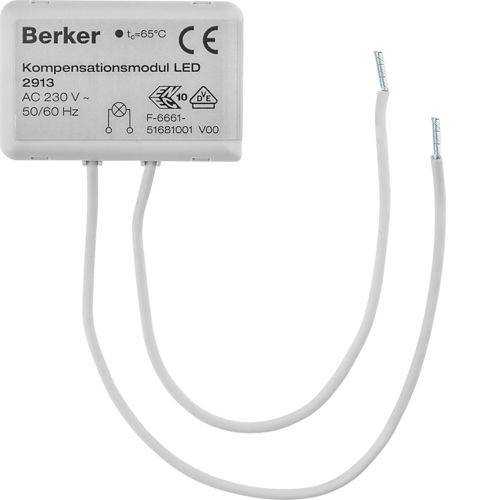 Berker 2913 Kompensationsmodul LED, Lichtsteuerung Mesch Shop