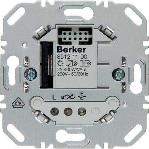 Berker 85121100 Universal Schalteinsatz 1fach (R,L,C,LED) Mesch Shop