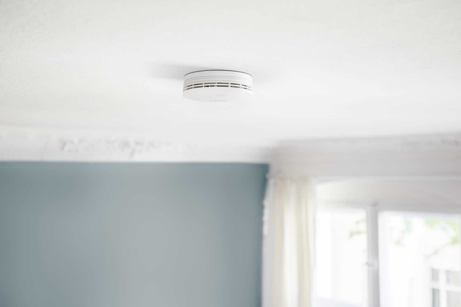 Bosch Smart Home Rauchmelder II - Intelligenter Schutz für Ihr Zuhause, mit App-Funktion und austauschbarer Batterie, kompatibel mit Apple HomeKit Mesch Shop