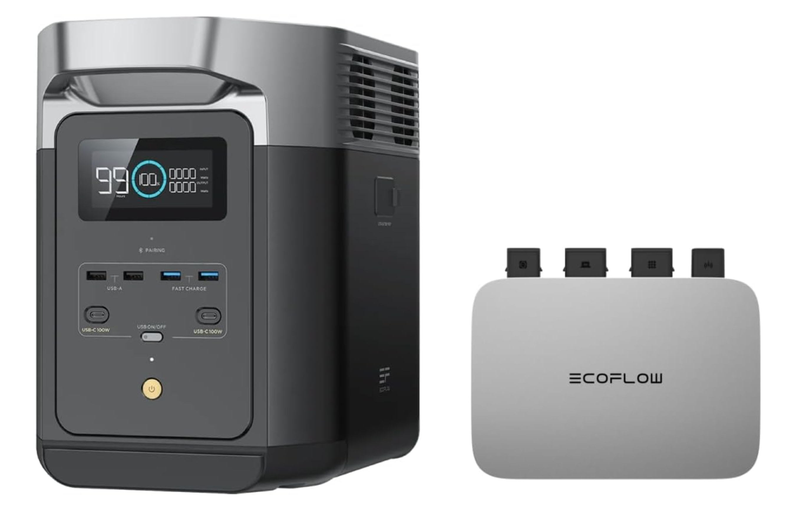 EcoFlow DELTA 2 Powerstation inkl. PowerStream Mikrowechselrichter Mesch Shop