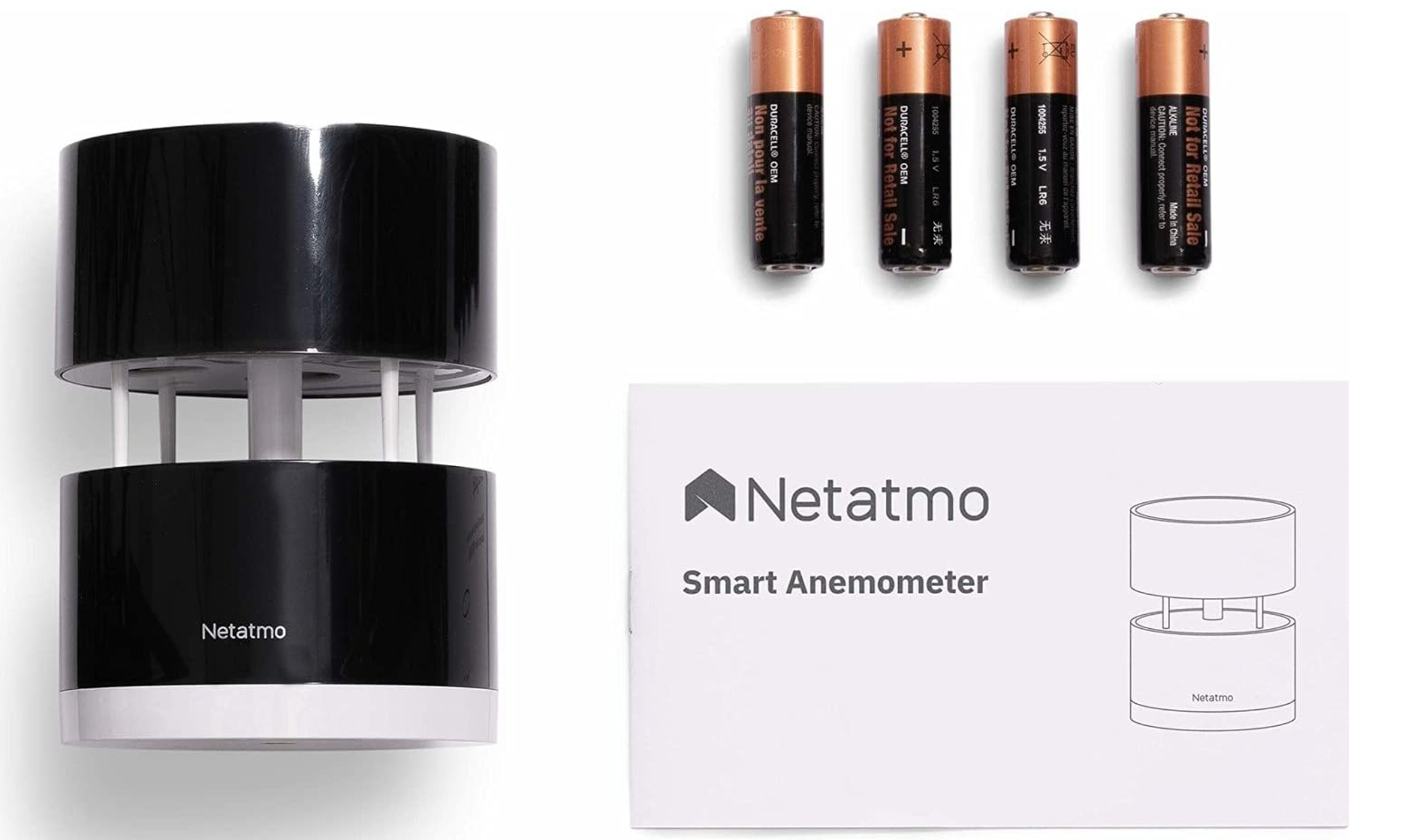 Netatmo - Smarter Windmesser für Wetterstation Mesch Shop